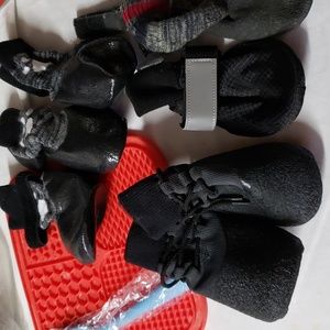 Dog shoe return deal